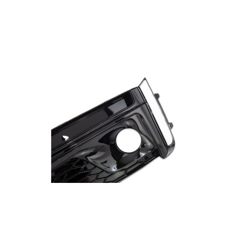 Бодикит и визуални аксесоари RACES рамки за халогени на Audi A5 F5 Gloss Black | race-shop.bg