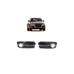 RACES рамки за халогени на Audi Q5 8R Facelift Chrome Black
