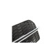Бодикит и визуални аксесоари RACES рамки за халогени на Audi Q5 8R Facelift Chrome Black | race-shop.bg