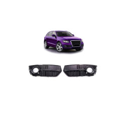 RACES рамки за халогени на Audi Q5 8R Gloss Black