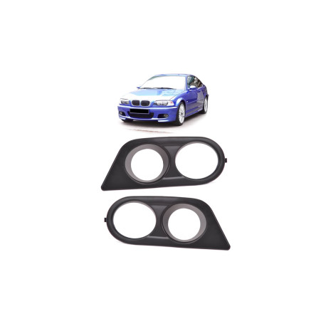 Бодикит и визуални аксесоари Решетки за фарове за мъгла за BMW 3 E46 | race-shop.bg
