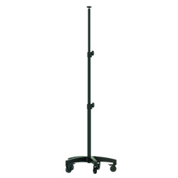 Scangrip Wheel stand - Мобилна телескопична стойка за детайли и работни светлини