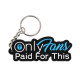 Ключодържатели PVC гумен ключодържател "OF Paid for This" | race-shop.bg