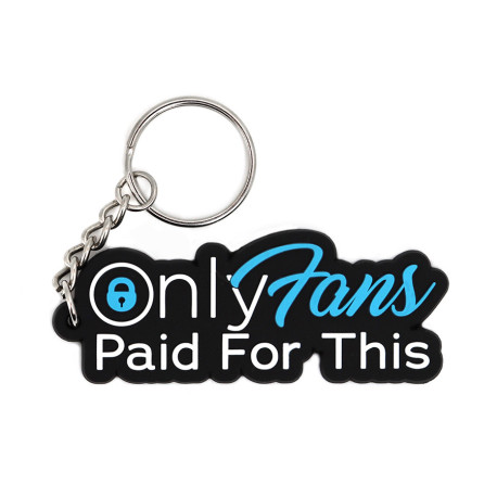 Ключодържатели PVC гумен ключодържател "OF Paid for This" | race-shop.bg