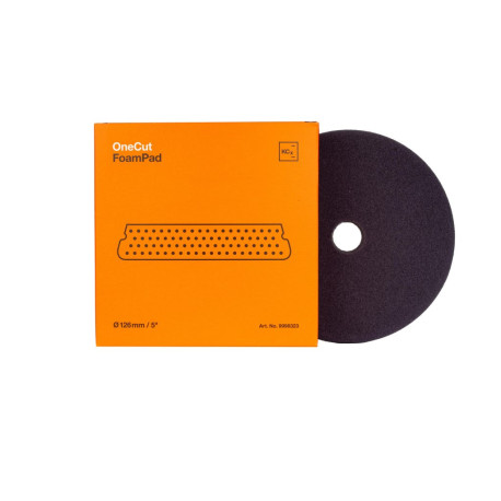 Аксесоари Koch Chemie One Cut Pad 126 x 25 mm - Полировъчна подложка оранжева | race-shop.bg