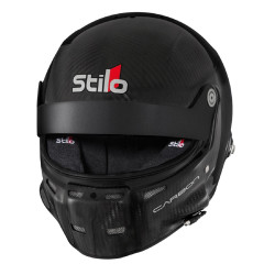 FIA затворена състезателна каска STILO ST5 GT Carbon (HANS), карбон