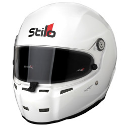 Затворена картинг каска STILO ST5FN, черен