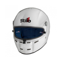 Затворена картинг каска STILO ST5FN, бял