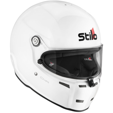 Затворени каски Затворена картинг каска STILO ST5, бял с черен интериор | race-shop.bg