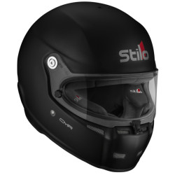 Затворена картинг каска STILO ST5, черен с черен интериор