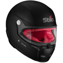 Каска STILO Karting каска ST5 CMR 2016, черна с червен интериор