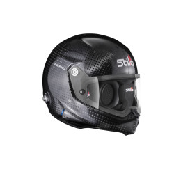 Каска STILO VENTI WRX DIRT Zero с FIA HANS, черна