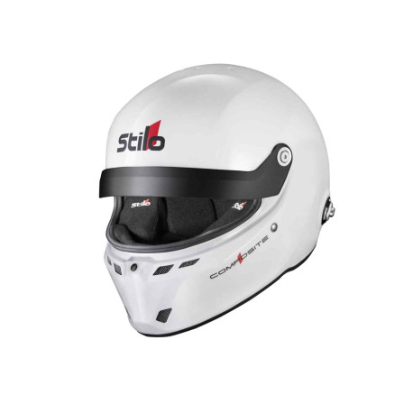 Затворени каски STILO ST6 GTN with FIA HANS, Composite Blanc | race-shop.bg