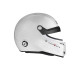 Затворени каски FIA затворена състезателна каска STILO ST6 GTN Composite (HANS), бял | race-shop.bg