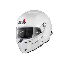 Каска STILO ST6 F TURISMO с FIA HANS, Бяла