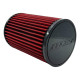 Универсални филтри RACES Pro Универсален Въздушен филтър (височина 200mm) - ЧЕРВЕН | race-shop.bg