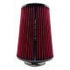 Универсални филтри RACES Motorsport Универсален Въздушен филтър (височина 250mm) - ЧЕРВЕН | race-shop.bg