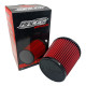 Универсални филтри RACES Pro Универсален Въздушен филтър (височина 150 мм) - ЧЕРВЕН | race-shop.bg