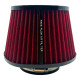 Универсални филтри RACES Motorsport Универсален Въздушен филтър (височина 100 мм) - ЧЕРВЕН | race-shop.bg