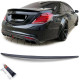 RACES лип за багажник (Sport) на Mercedes S Class W222 13-20, гланц черен ПОВРЕДЕН