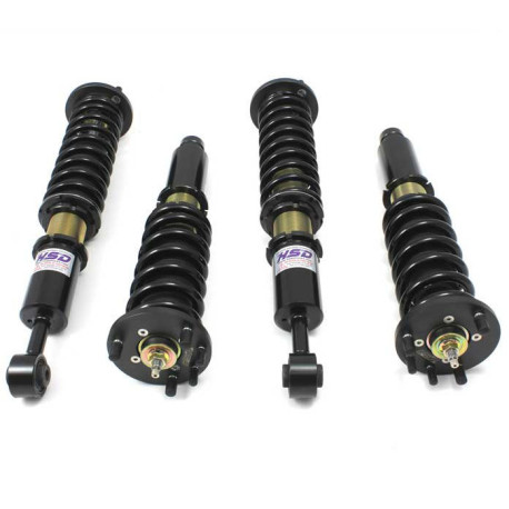 Регулируеми окачвания-Coilover HSD Спирачни амортисьори Dualtech с регулируема височина и твърдост Honda Accord CL7 | race-shop.bg