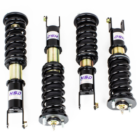 Регулируеми окачвания-Coilover HSD Спирачни амортисьори Dualtech с регулируема височина и твърдост Honda S2000 AP1 AP2 | race-shop.bg