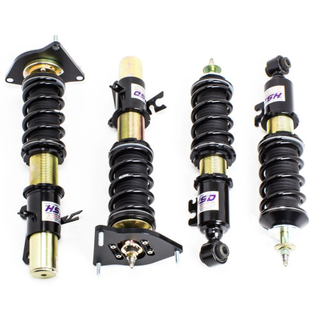 Регулируеми окачвания-Coilover HSD Спирачни амортисьори Dualtech с регулируема височина и твърдост Mini Cooper R52 Convertible | race-shop.bg