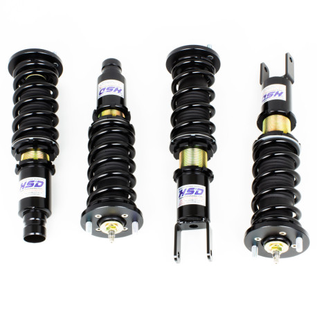 Регулируеми окачвания-Coilover HSD Dualtech регулируемо окачване за Honda Civic EG | race-shop.bg