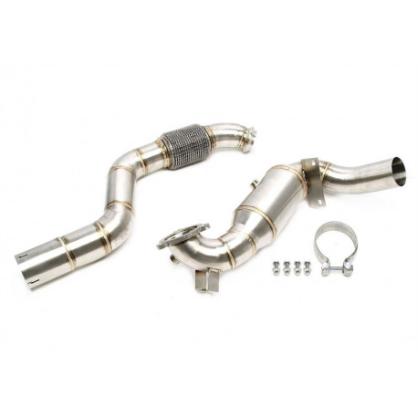 Базар DOWNPIPE за Mercedes Benz A-​Class W176, CLA-​Class Coupe+Shooting Brake C117, X117 НЕПЪЛЕН | race-shop.bg