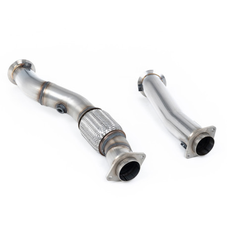 Изпускателни системи Milltek Milltek Large Bore Downpipe и Cat bypass pipe за BMW M2/M3/M4 G8X | race-shop.bg
