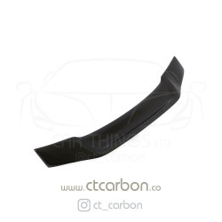 CT CARBON заден спойлер (PS Style) за AUDI A3 S3 RS3 SALOON, карбон ПОВРЕДЕН