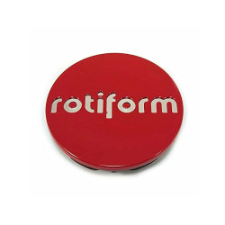 Rotiform KPS капачка за джанта, Червена