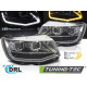 Осветление LED ФАРОВЕ ХРОМ DRL SEQ за VW T6 15-19 | race-shop.bg