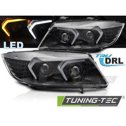 LED ФАРОВЕ ЧЕРНИ заBMW E90/E91 05-08