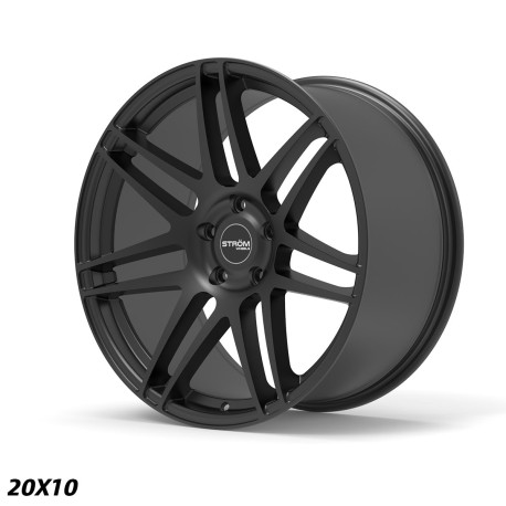 ALU disky STROM STROM STR3 wheel 20x10 5x114.3 73.1 ET40, Full Satin Black | race-shop.bg