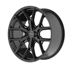 STROM OS2 wheel 20x9 6x139.7 106.1 ET10, Gloss Black