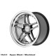 ALU disky STROM STROM DS-05 wheel 18x9.5 5x120 72.6 ET15, Hyper Black / Polished Dish | race-shop.bg