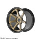 ALU disky STROM STROM DS-15 wheel 18x10.5 5x114.3 73.1 ET10, Gloss Black / Satin Bronze Face | race-shop.bg