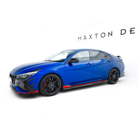 Бодикит и визуални аксесоари Комплект сплитери Hyundai Elantra N Mk7 | race-shop.bg