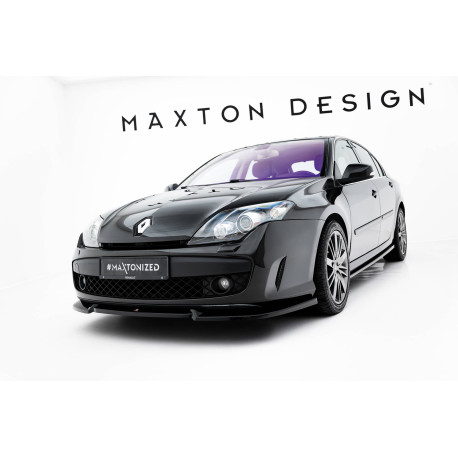Бодикит и визуални аксесоари Преден сплитер Renault Laguna Hatchback GT Mk3 | race-shop.bg