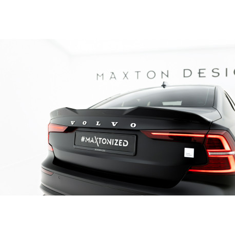 Бодикит и визуални аксесоари Лип за спойлер 3D Volvo S60 R-Design Mk3 | race-shop.bg