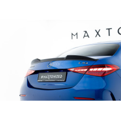 MAXTON DESIGN лип за багажник 3D на Mercedes-AMG C 43 / AMG-Line Sedan W206, гланц черен