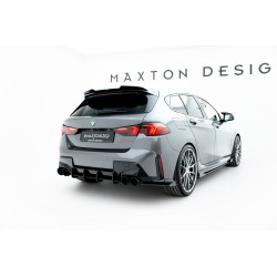 MAXTON DESIGN Street Pro заден дифузьор за BMW M135i F70, черен