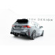 Бодикит и визуални аксесоари MAXTON DESIGN Street Pro заден дифузьор за BMW M135i F70, червен | race-shop.bg