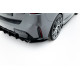 MAXTON DESIGN Street Pro задни странични сплитери за BMW M135i F70, черен, V1