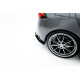 Бодикит и визуални аксесоари MAXTON DESIGN Street Pro задни странични сплитери за BMW M135i F70, черно-червен, V1 | race-shop.bg