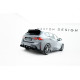 Бодикит и визуални аксесоари MAXTON DESIGN Street Pro задни странични сплитери за BMW M135i F70, черно-червен, V1 | race-shop.bg