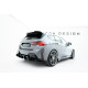 Бодикит и визуални аксесоари MAXTON DESIGN Street Pro задни странични сплитери за BMW 1 M-Pack F70, черен, V2 | race-shop.bg
