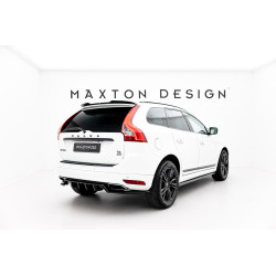 Заден сплитер (с вертикални решетки) Volvo XC60 Mk1 Фейслифт
