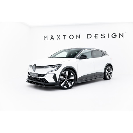 Бодикит и визуални аксесоари MAXTON DESIGN комплект сплитери за Renault Megane E-Tech Electric Mk1 | race-shop.bg